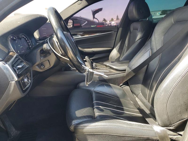 2018 Bmw 530e მანქანა იყიდება აუქციონზე, vin: WBAJA9C54JB253497, აუქციონის ნომერი: 52843346