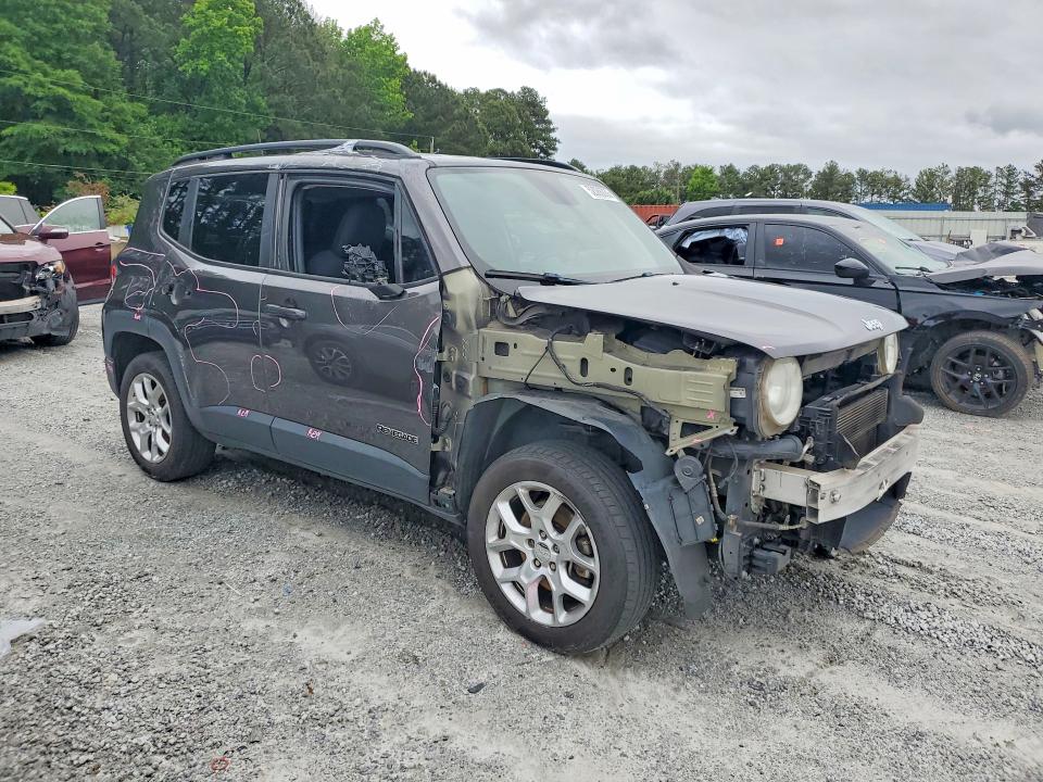 Aukcja sprzedaży 2018 Jeep Renegade, vin: ZACCJBBB5JPJ34368, numer aukcji: 52086036