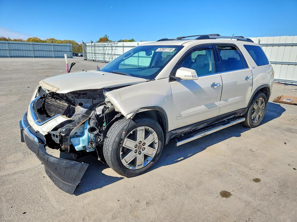 52801116 :رقم المزاد ، 1GKLVNED5AJ258845 vin ، 2010 Gmc Acadia مزاد بيع