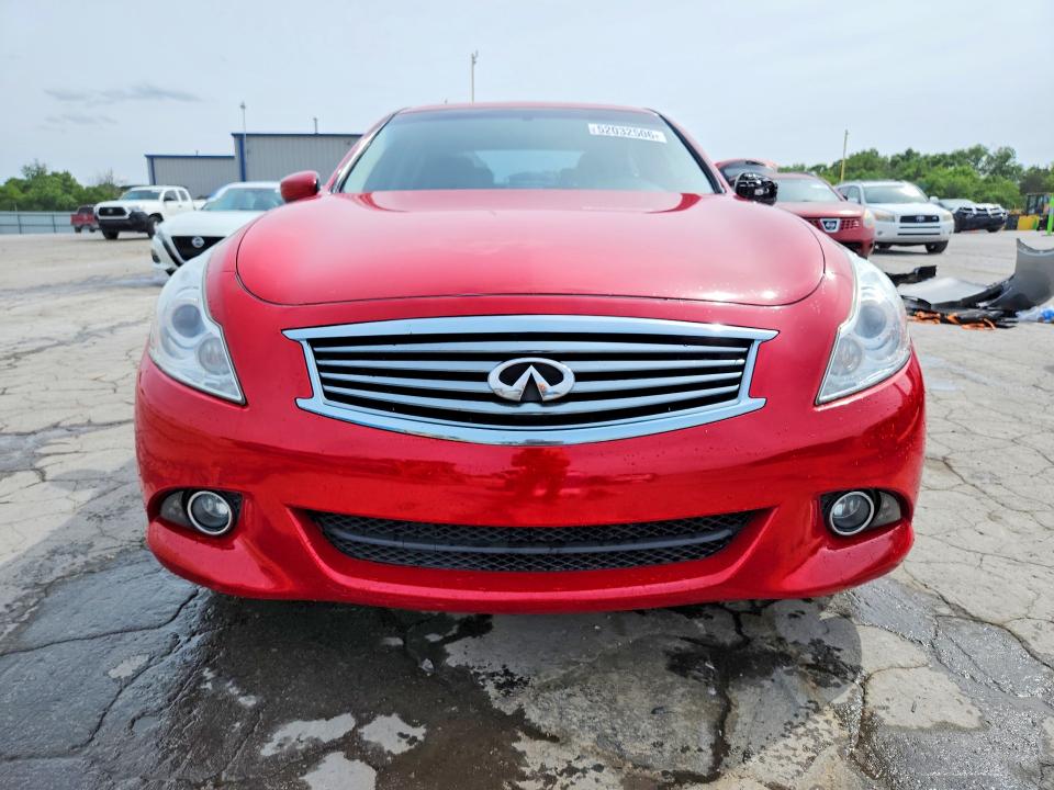 2011 Infiniti G37 Sedan მანქანა იყიდება აუქციონზე, vin: JN1CV6AP0BM508769, აუქციონის ნომერი: 52032506