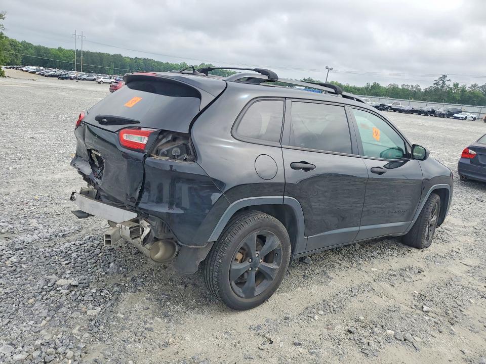 Продажа на аукционе авто 2017 Jeep Cherokee, vin: 1C4PJLAB8HW624165, номер лота: 54716916