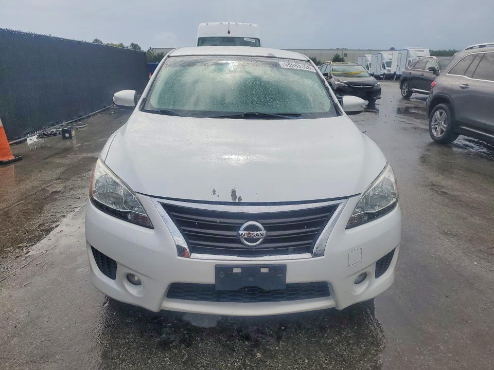 55068596 :رقم المزاد ، 3N1AB7AP9FY355740 vin ، 2015 Nissan Sentra مزاد بيع