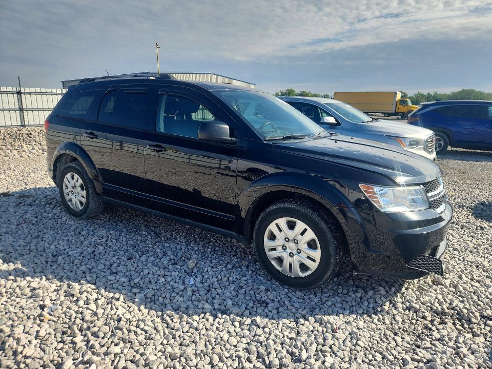 2017 Dodge Journey მანქანა იყიდება აუქციონზე, vin: 3C4PDCAB1HT582841, აუქციონის ნომერი: 52817646