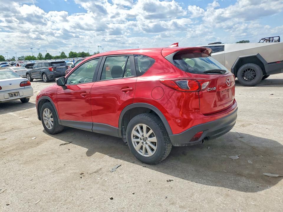 Продажа на аукционе авто 2016 Mazda Cx-5, vin: JM3KE2BY8G0636644, номер лота: 52388966