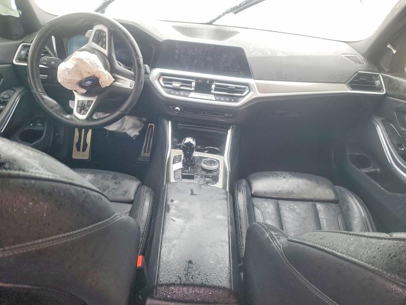 2022 Bmw 330e მანქანა იყიდება აუქციონზე, vin: 3MW5P7J01N8C62743, აუქციონის ნომერი: 52034026