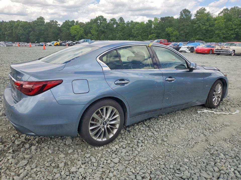 Продаж на аукціоні авто 2019 Infiniti Q50, vin: JN1EV7ARXKM556327, номер лоту: 54831706