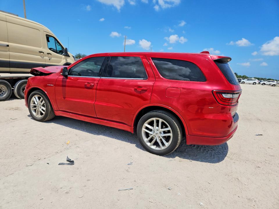 2021 Dodge Durango მანქანა იყიდება აუქციონზე, vin: 1C4SDHCT1MC824952, აუქციონის ნომერი: 53523586