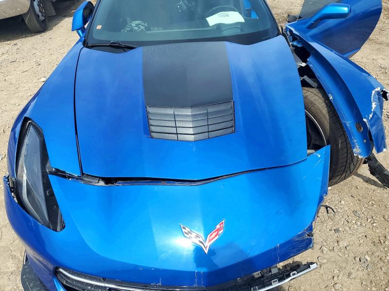 2014 Chevrolet Corvette მანქანა იყიდება აუქციონზე, vin: 1G1YD3D74E5132052, აუქციონის ნომერი: 55027186