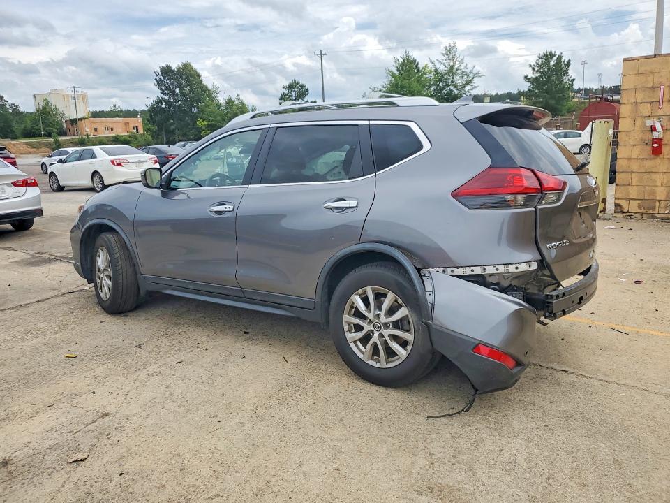2019 Nissan Rogue მანქანა იყიდება აუქციონზე, vin: KNMAT2MT2KP514258, აუქციონის ნომერი: 54852426