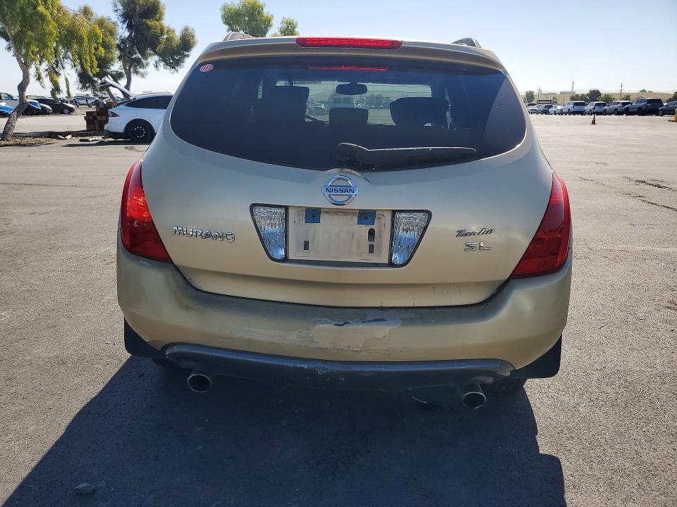 Aukcja sprzedaży 2004 Nissan Murano, vin: JN8AZ08T84W218428, numer aukcji: 54310746