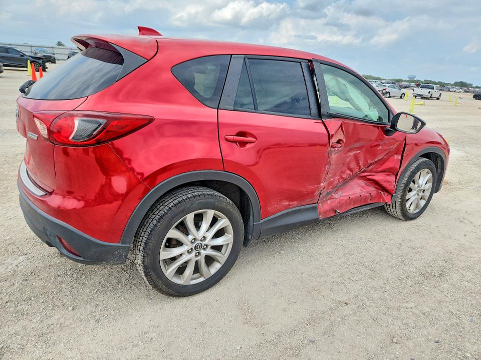 54063376 :رقم المزاد ، JM3KE4DY6F0456957 vin ، 2015 Mazda Cx-5 مزاد بيع