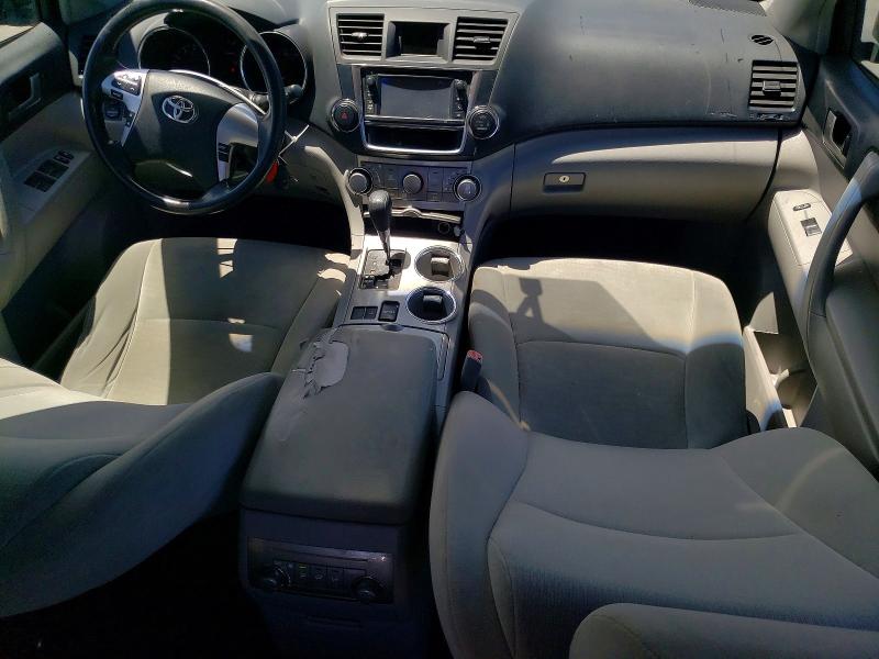 2013 Toyota Highlander მანქანა იყიდება აუქციონზე, vin: 5TDZA3EH5DS046141, აუქციონის ნომერი: 55560926