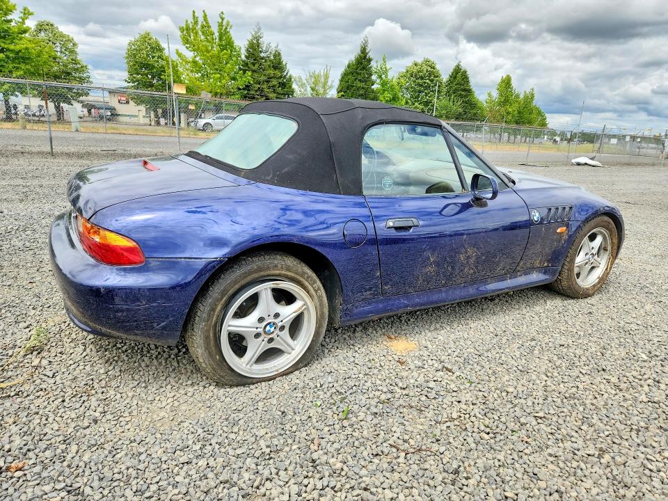 Aukcja sprzedaży 1996 Bmw Z3, vin: 4USCH7327TLB66625, numer aukcji: 54862756