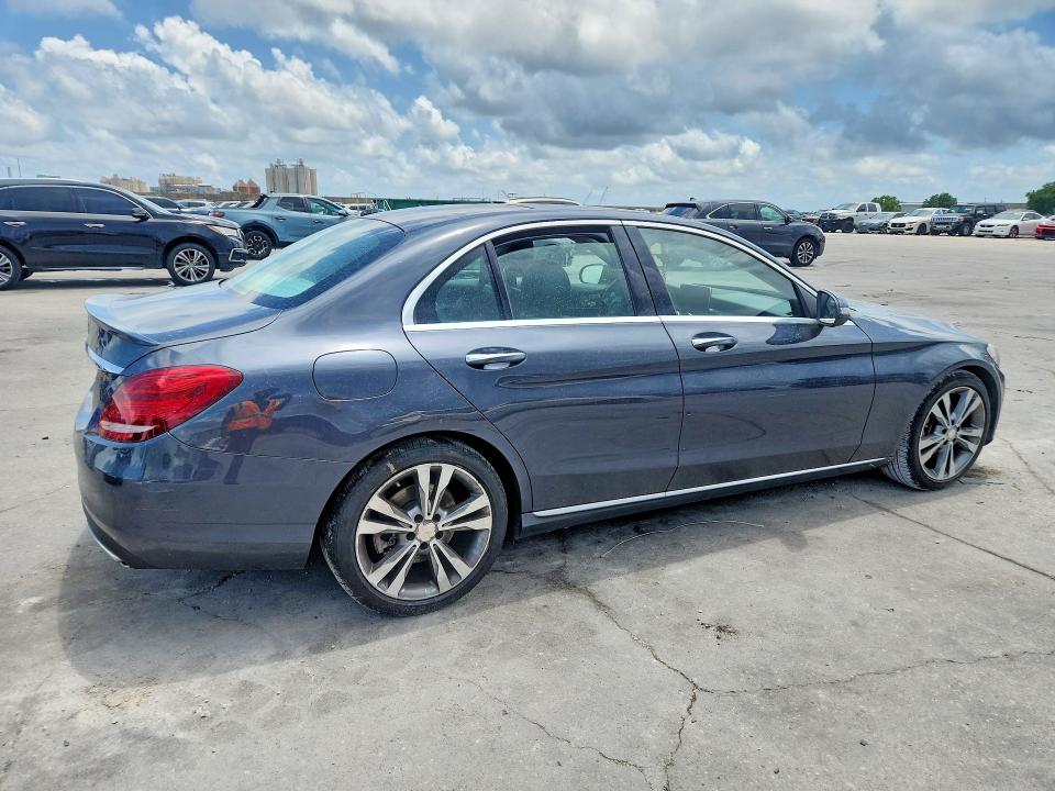 Продажа на аукционе авто 2016 Mercedes-benz C, vin: WDDWF4JB6GR173162, номер лота: 54085666