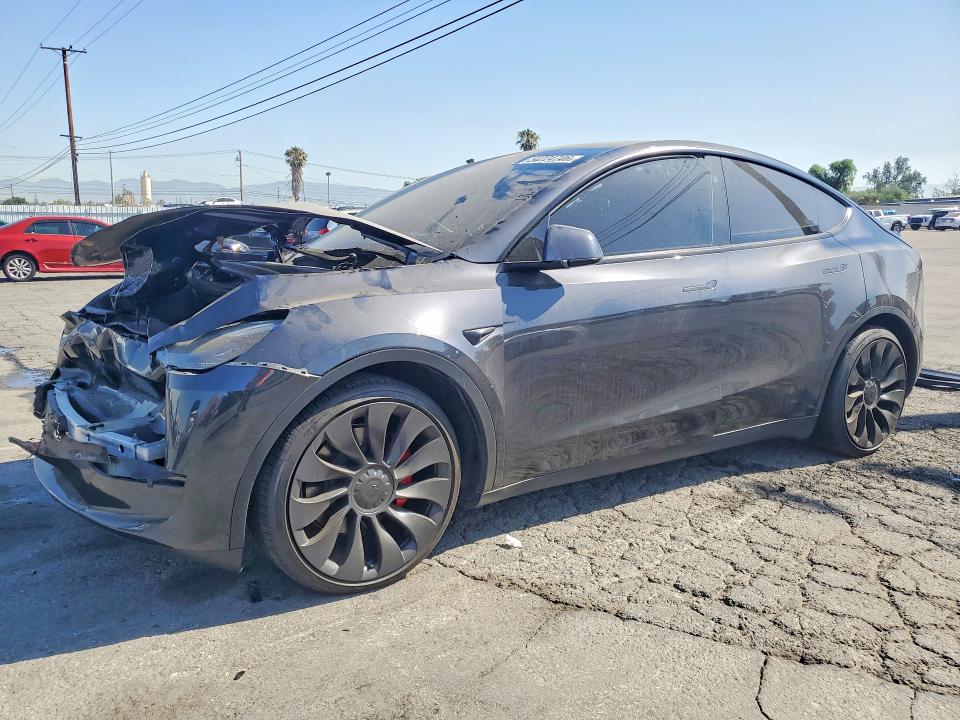 Продажа на аукционе авто 2025 Tesla Model Y, vin: 7SAYGDEF6SF243287, номер лота: 54224746