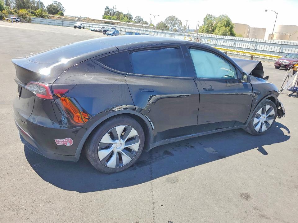 Продаж на аукціоні авто 2023 Tesla Model Y, vin: 7SAYGDED6PF942201, номер лоту: 53187686