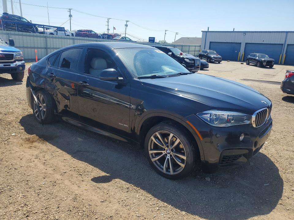 Aukcja sprzedaży 2016 Bmw X6, vin: 5UXKU6C57G0R34429, numer aukcji: 52469726