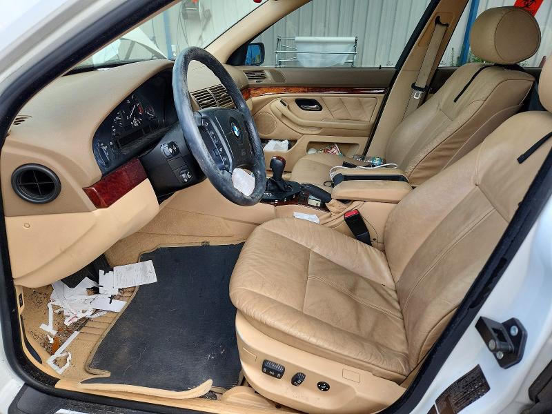 2001 Bmw 530 მანქანა იყიდება აუქციონზე, vin: WBADT63471CF01106, აუქციონის ნომერი: 55096266