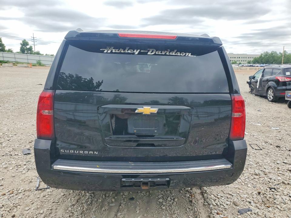 2016 Chevrolet Suburban მანქანა იყიდება აუქციონზე, vin: 1GNSKJKC9GR117329, აუქციონის ნომერი: 54527576