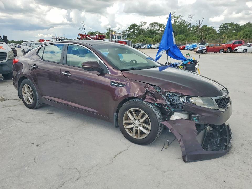 Aukcja sprzedaży 2012 Kia Optima, vin: 5XXGM4A73CG038010, numer aukcji: 55045366