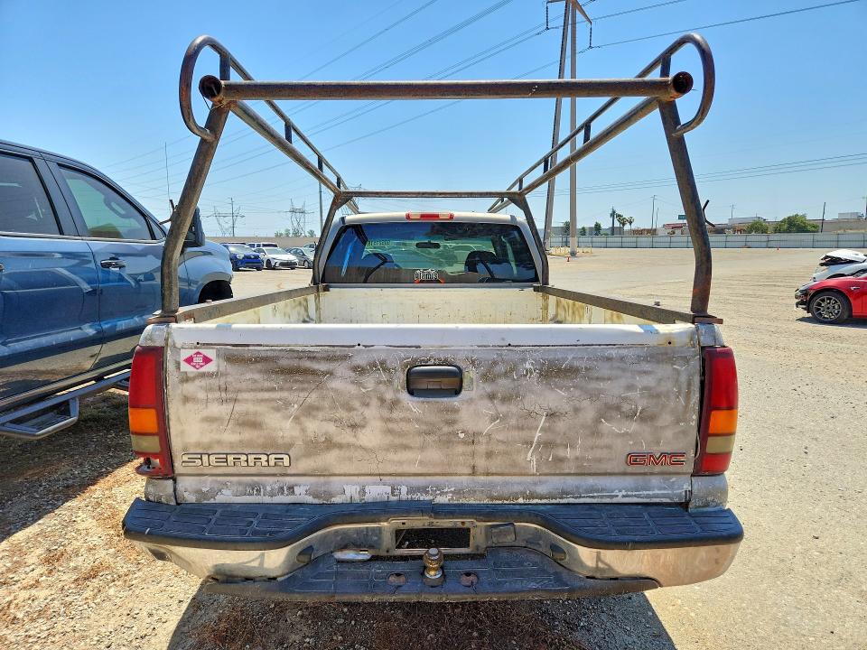 Auction sale of the 2000 Gmc New Sierra, vin: 1GTGC29U9YE343928, lot number: 50521516