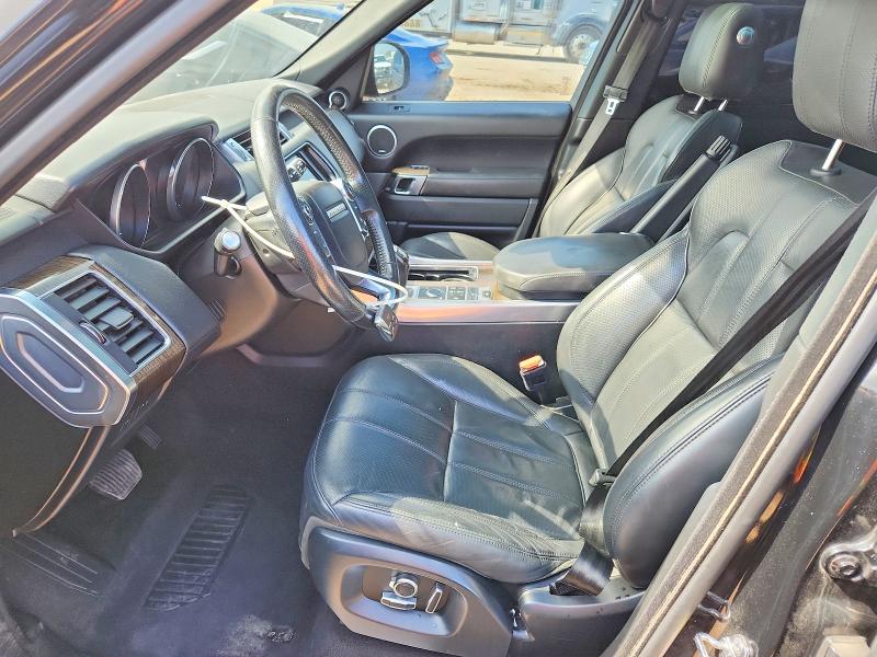 2016 Land Rover Range Rover Sport მანქანა იყიდება აუქციონზე, vin: SALWR2KF1GA633133, აუქციონის ნომერი: 54651006
