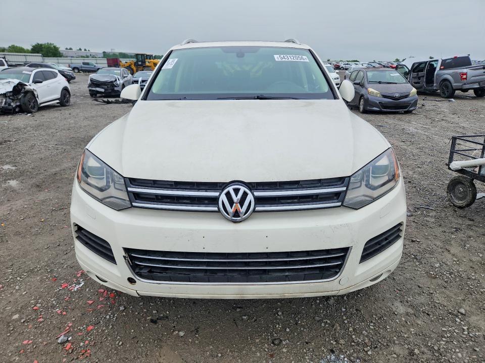 Продажа на аукционе авто 2011 Volkswagen Touareg, vin: WVGFK9BP8BD005862, номер лота: 54312056