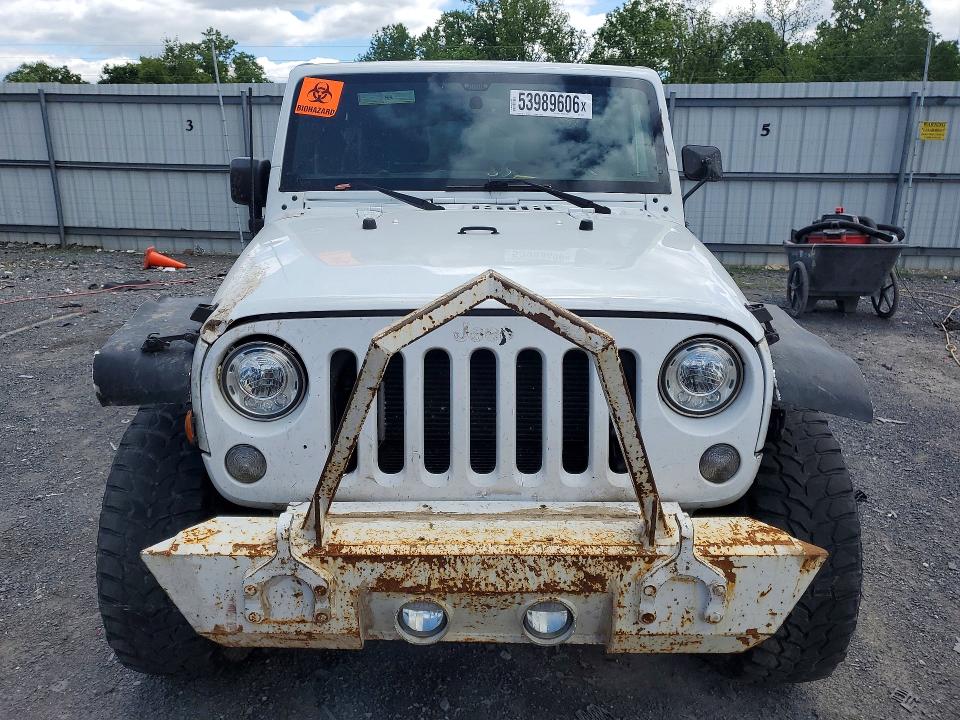 2017 Jeep Wrangler Unlimited მანქანა იყიდება აუქციონზე, vin: 1C4BJWDG2HL678422, აუქციონის ნომერი: 53989606