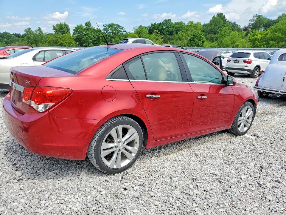 Продаж на аукціоні авто 2012 Chevrolet Cruze, vin: 1G1PH5SC5C7355780, номер лоту: 55302416