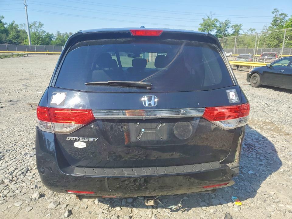 Продаж на аукціоні авто 2016 Honda Odyssey, vin: 5FNRL5H63GB167792, номер лоту: 53876796