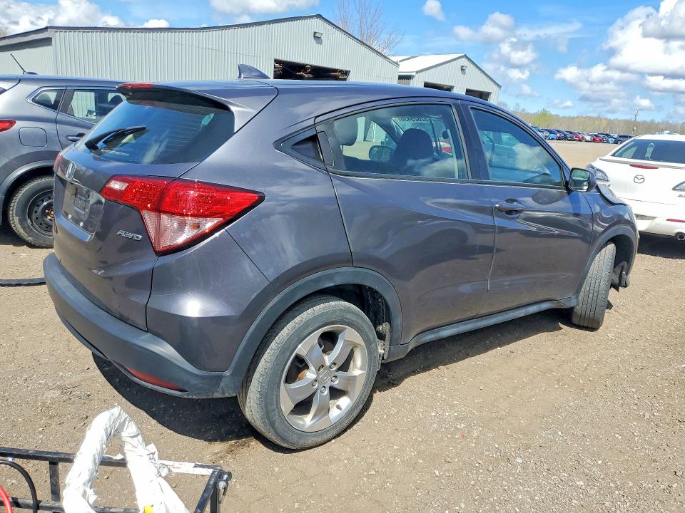 Продаж на аукціоні авто 2017 Honda Hr-v, vin: 3CZRU6H39HM732515, номер лоту: 52825436