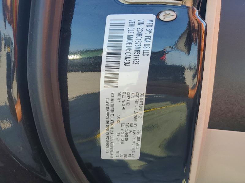 Aukcja sprzedaży 2021 Chrysler Pacifica, vin: 2C4RC1S78MR517783, numer aukcji: 55246376