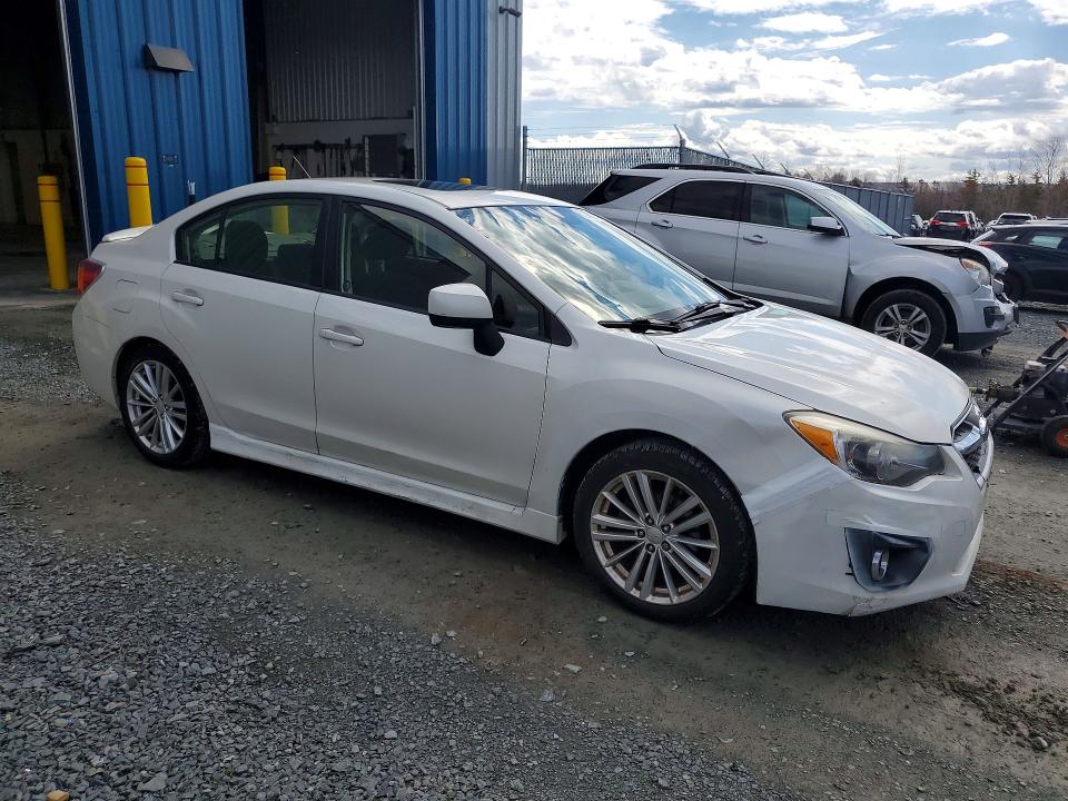 52888526 :رقم المزاد ، JF1GJAD62EH014450 vin ، 2014 Subaru Impreza مزاد بيع