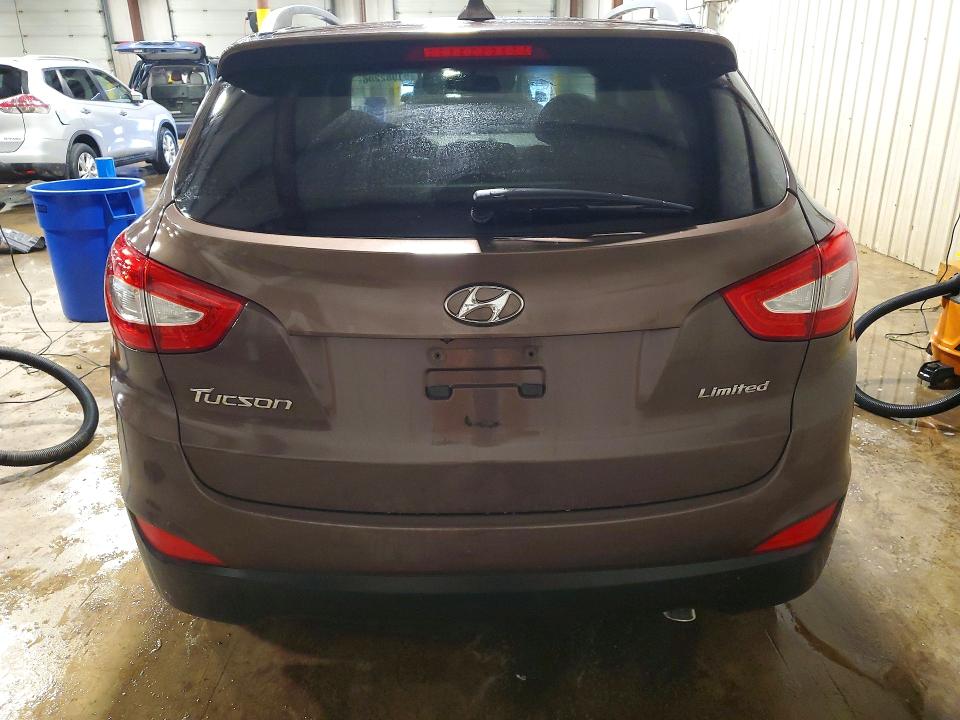 Продажа на аукционе авто 2015 Hyundai Tucson, vin: KM8JU3AG6FU025603, номер лота: 51982206