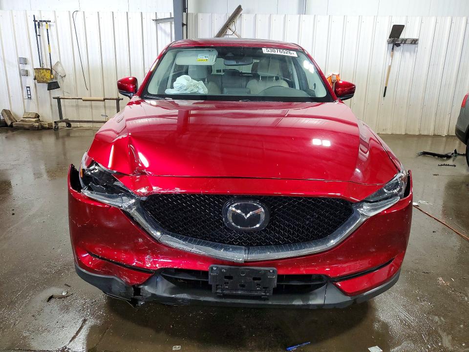 Продажа на аукционе авто 2020 Mazda Cx-5, vin: JM3KFBCM5L0835377, номер лота: 53076526