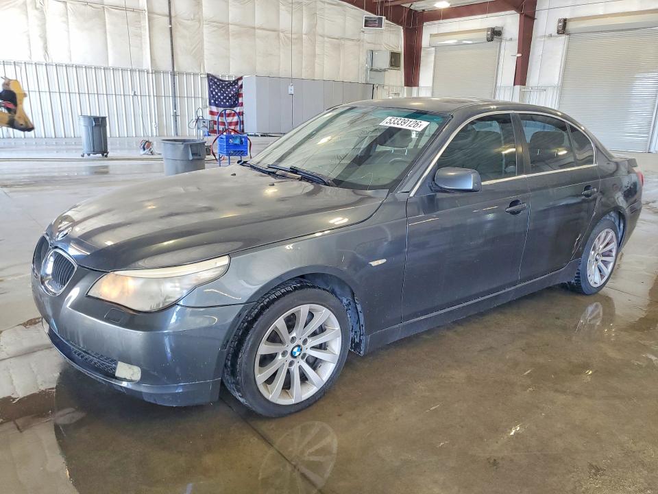 Aukcja sprzedaży 2008 Bmw 528, vin: WBANV13548CZ60000, numer aukcji: 53339126