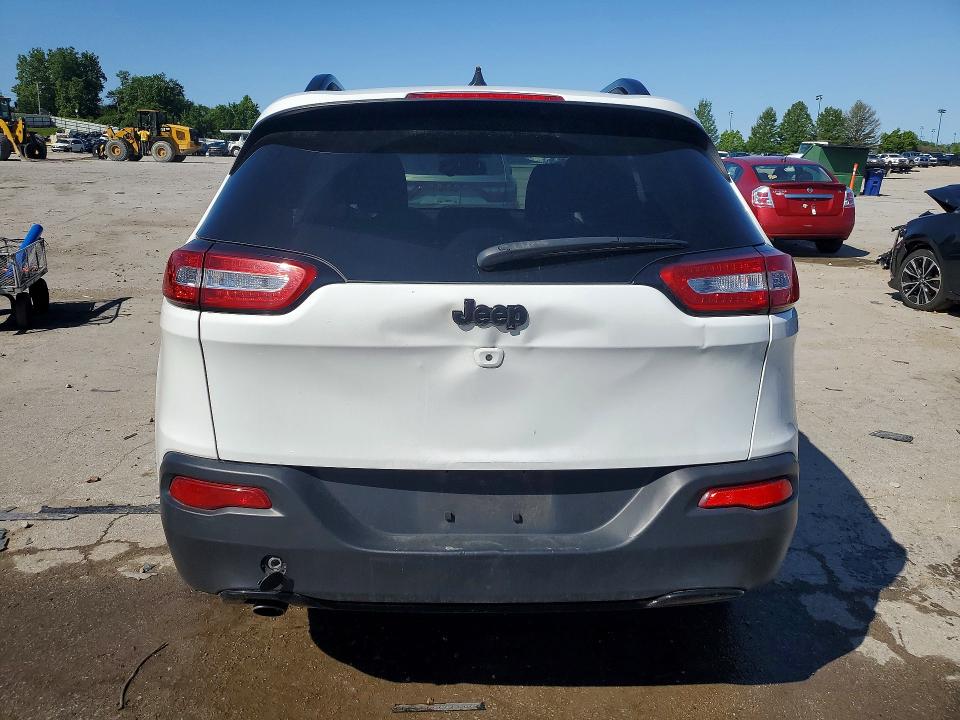 2016 Jeep Cherokee მანქანა იყიდება აუქციონზე, vin: 1C4PJLCB6GW107863, აუქციონის ნომერი: 53175396