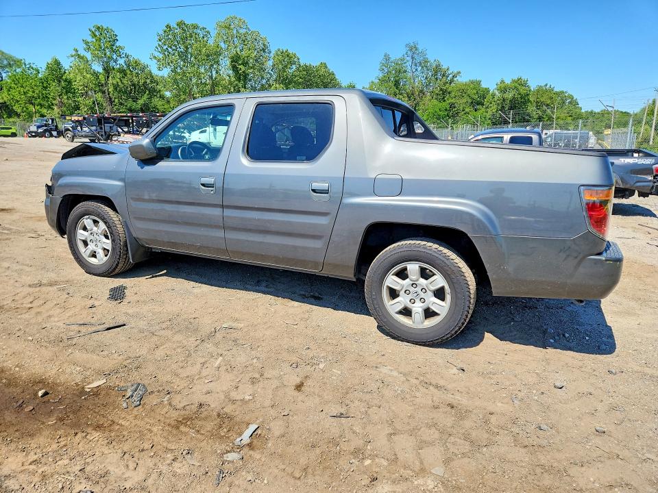 Продажа на аукционе авто 2007 Honda Ridgeline, vin: 2HJYK16527H506484, номер лота: 52936856