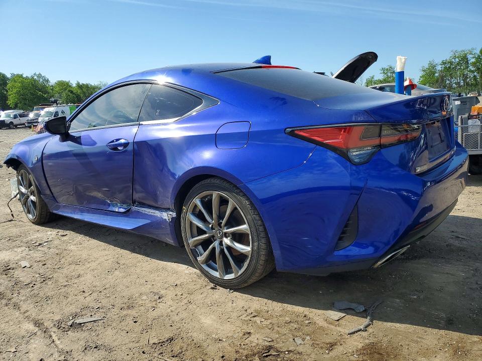 2019 Lexus Rc მანქანა იყიდება აუქციონზე, vin: JTHSZ5BC6K5009907, აუქციონის ნომერი: 53212616