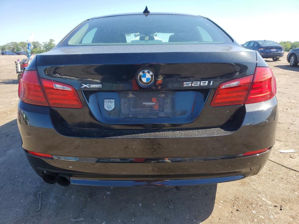 2013 Bmw 528 მანქანა იყიდება აუქციონზე, vin: WBAXH5C54DD107060, აუქციონის ნომერი: 53020846
