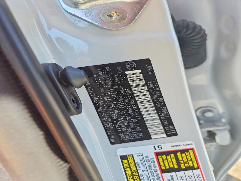 Aukcja sprzedaży 2024 Toyota Camry, vin: 4T1C11AKXRU197308, numer aukcji: 54007286
