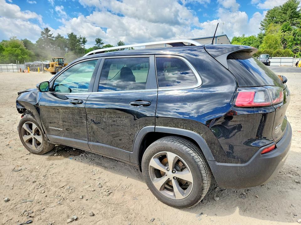 2020 Jeep Cherokee მანქანა იყიდება აუქციონზე, vin: 1C4PJMDX8LD509308, აუქციონის ნომერი: 55211266