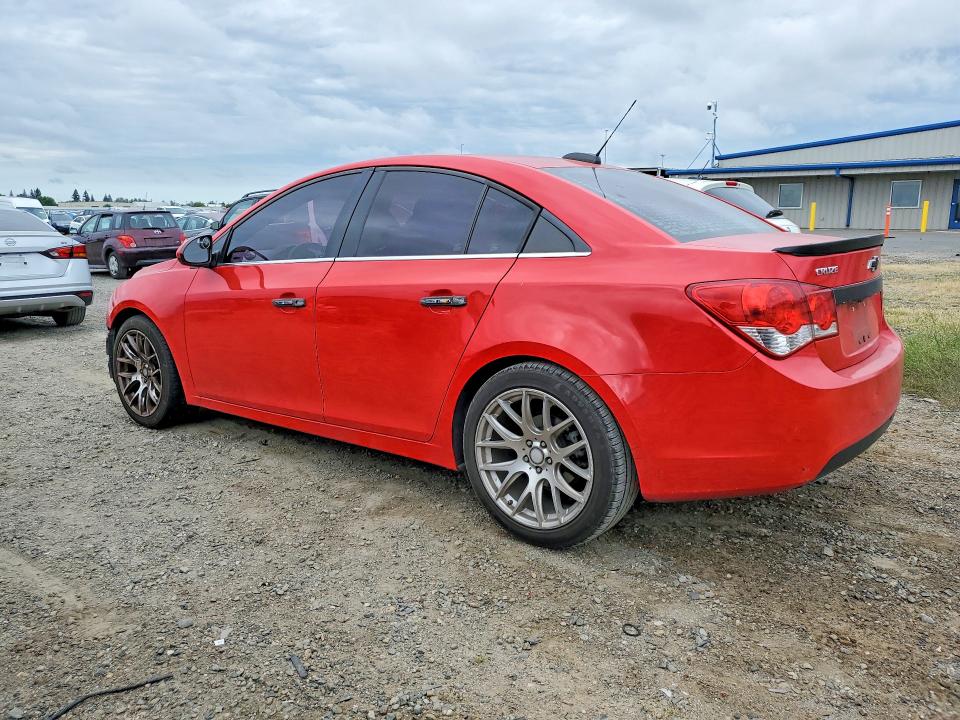 Продажа на аукционе авто 2015 Chevrolet Cruze, vin: 1G1PE5SBXF7175828, номер лота: 52092626