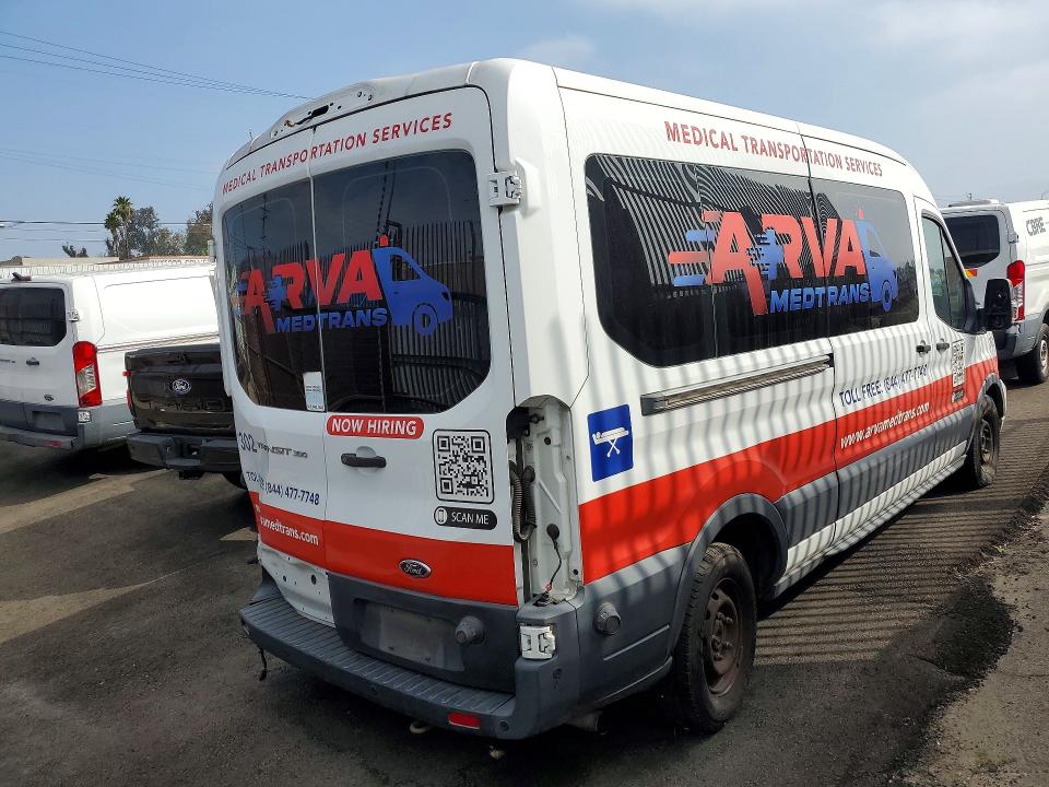 50342646 :رقم المزاد ، 1FBAX2C83LKA43404 vin ، 2020 Ford Transit مزاد بيع