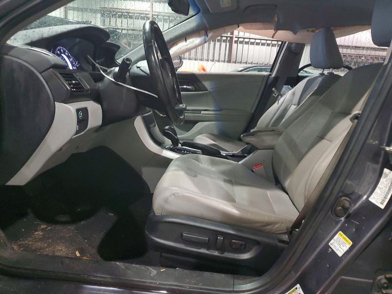 52932726 :رقم المزاد ، 1HGCR3F80DA046141 vin ، 2013 Honda Accord مزاد بيع