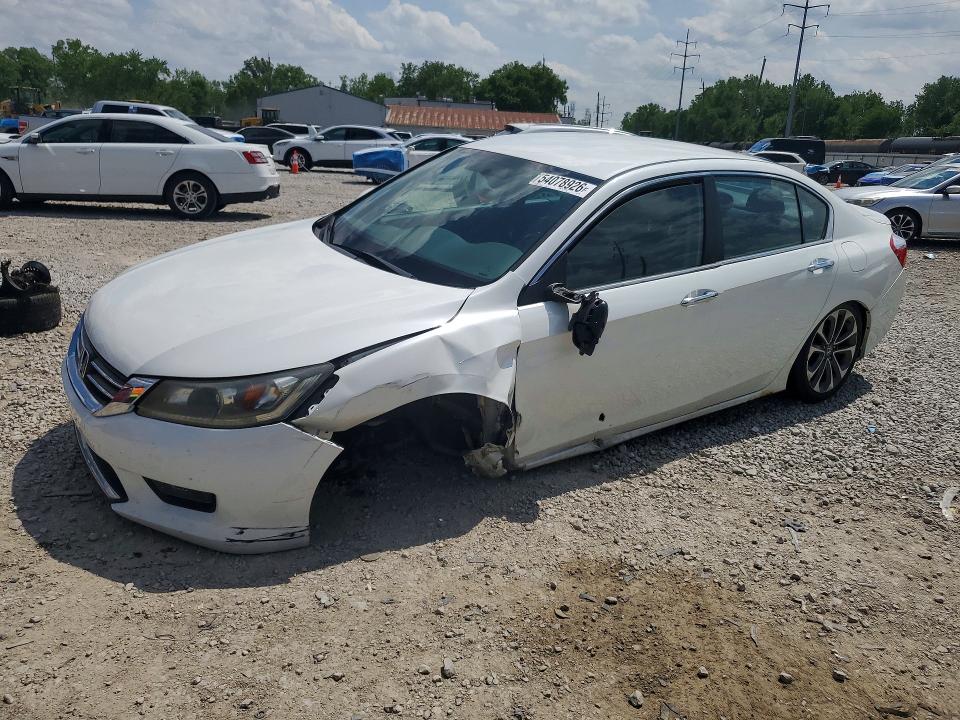 54078926 :رقم المزاد ، 1HGCR2F55FA218683 vin ، 2015 Honda Accord مزاد بيع