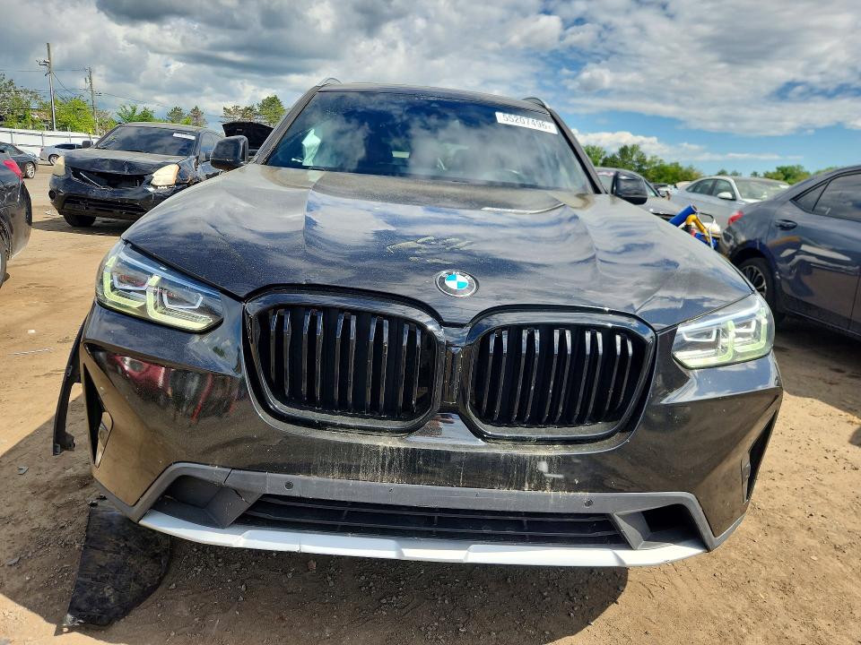 Aukcja sprzedaży 2022 Bmw X3, vin: 5UX53DP0XN9J50998, numer aukcji: 55207496