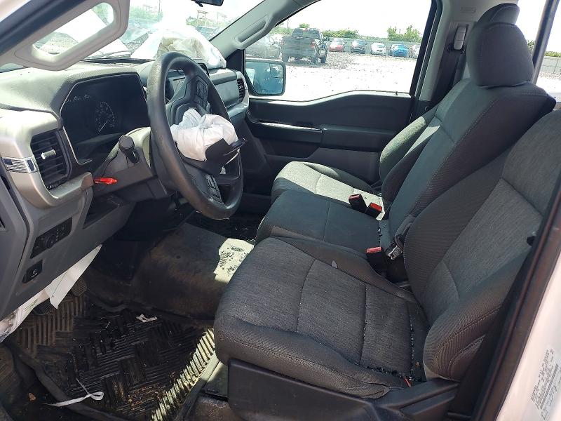 Auction sale of the 2021 Ford F150, vin: 1FTMF1CB5MKE47744, lot number: 55501266