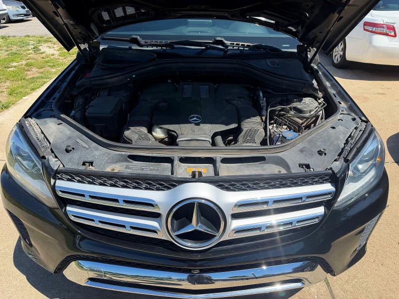 53578736 :رقم المزاد ، 4JGDF6EE9HA837080 vin ، 2017 Mercedes-benz Gls مزاد بيع