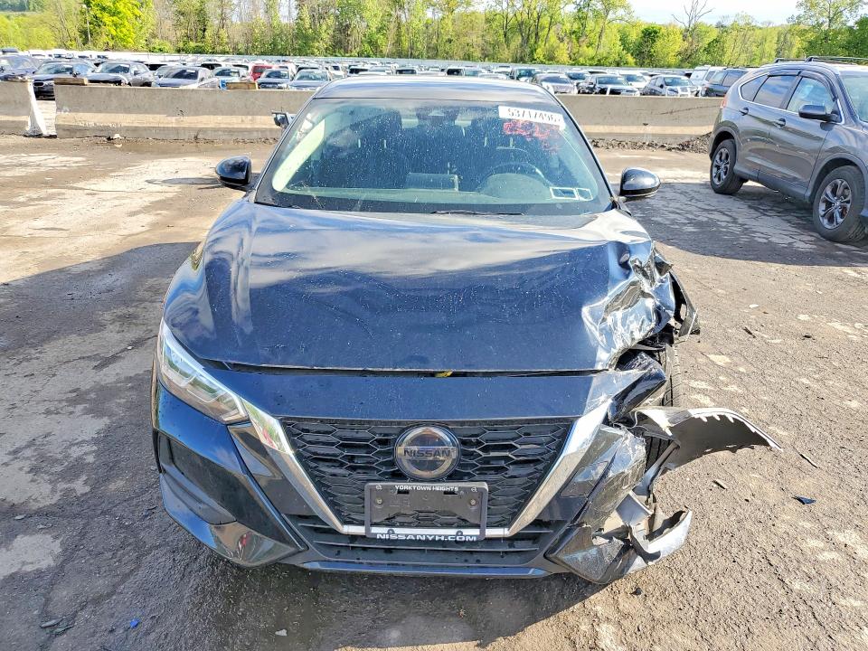 2020 Nissan Sentra მანქანა იყიდება აუქციონზე, vin: 3N1AB8CV5LY283352, აუქციონის ნომერი: 53717496